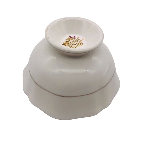 Vtg Paragon Double Warrant Fine Bone China Teacup Blue Pink Cornflowers CUP ONLY - Picture 6 of 10